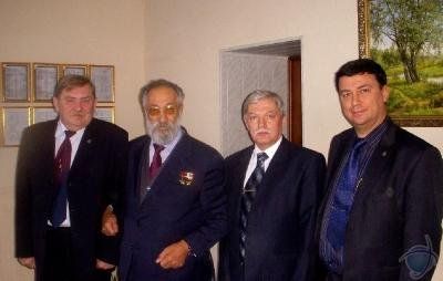 А.Н. Чилингаров с проректорами ЮЗГУ