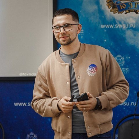 Студент ЮЗГУ стал полуфиналистом конкурса «Флагманы образования» 