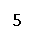 Подпись: 5