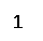 Подпись: 1
