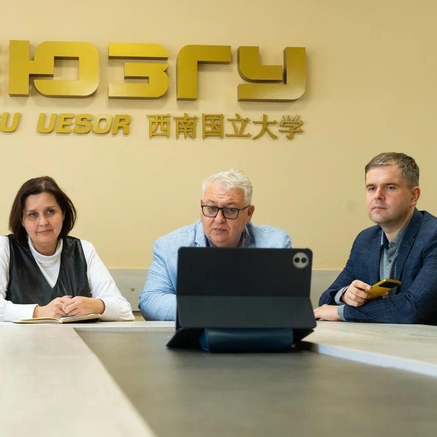 Навстречу новым форматам: Минобрнауки России и медиацентр «ВместеКУРСК» обсудили планы сотрудничества