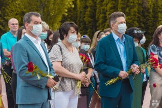 Студенты и сотрудники ЮЗГУ почтили память погибших моряков АПРК «Курск»