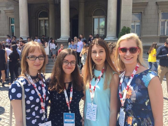 Студенты ЮЗГУ на Международном фестивале в Сербии