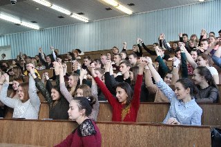 В ЮЗГУ прошло заседание Детского общественного совета при Уполномоченном по правам ребенка в Курской области