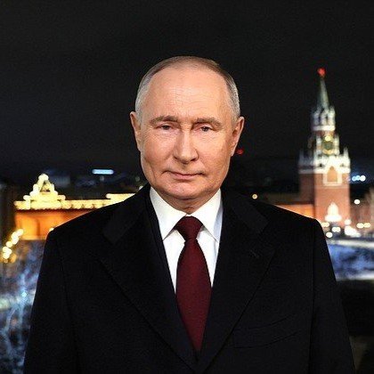 Новогоднее обращение Президента России Владимира Владимировича Путина