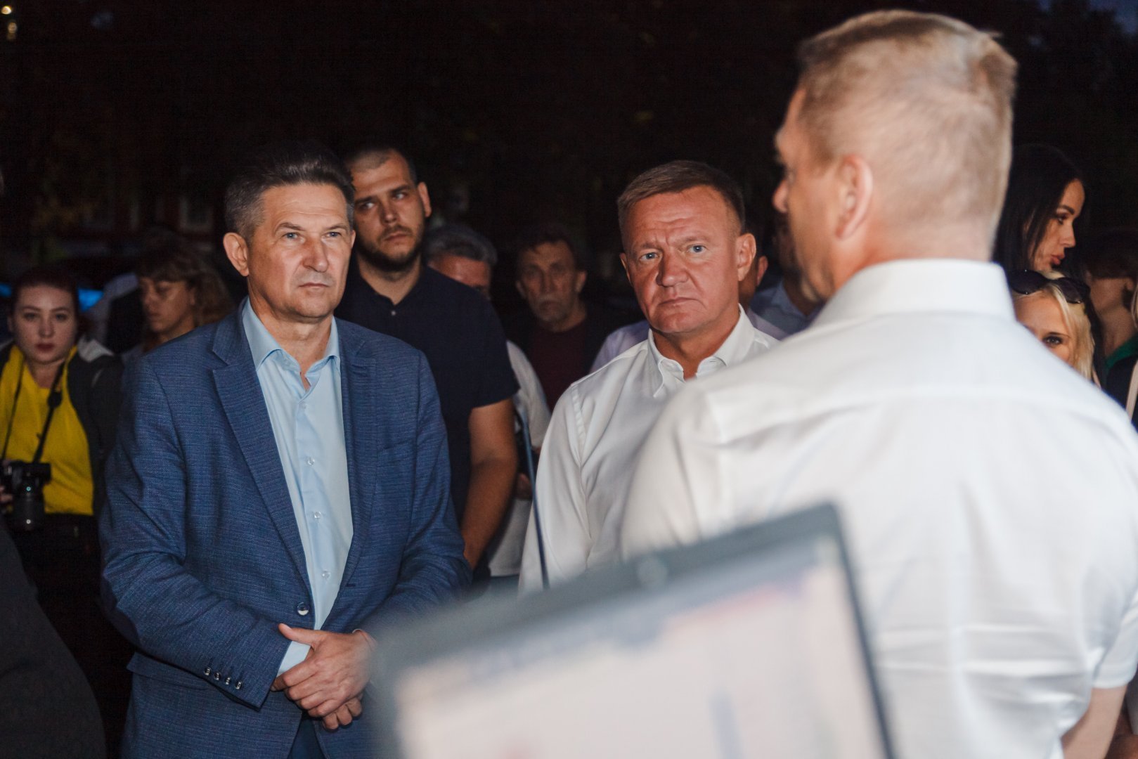 Губернатору Курской области представили результаты программы модернизации уличного освещения