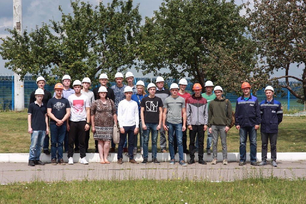 Студенты ЮЗГУ посетили филиал ООО «Газпром трансгаз Москва» 