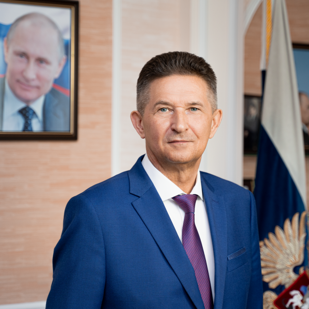 Поздравление ректора ЮЗГУ с Днем  Государственного флага Российской Федерации 