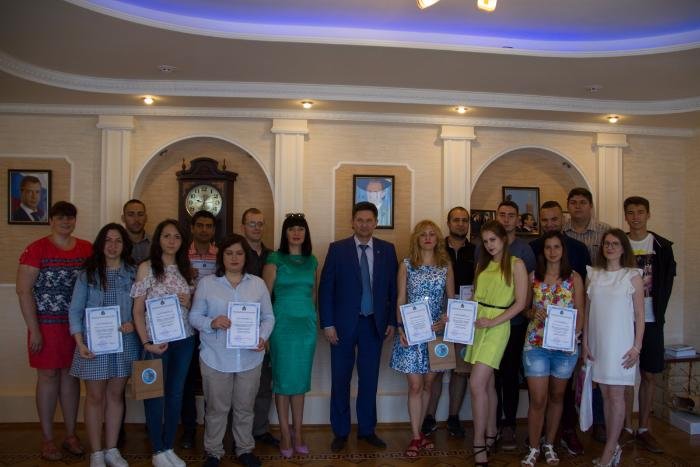 Студенты из Болгарии на практике в ЮЗГУ