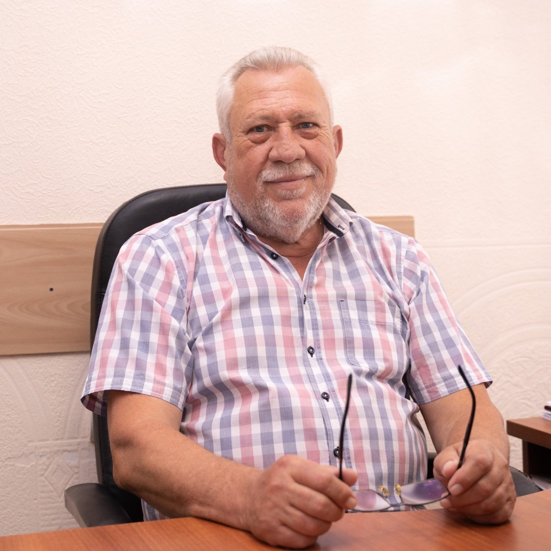 Поздравляем с Днем рождения Романа Станиславовича Чекеда 