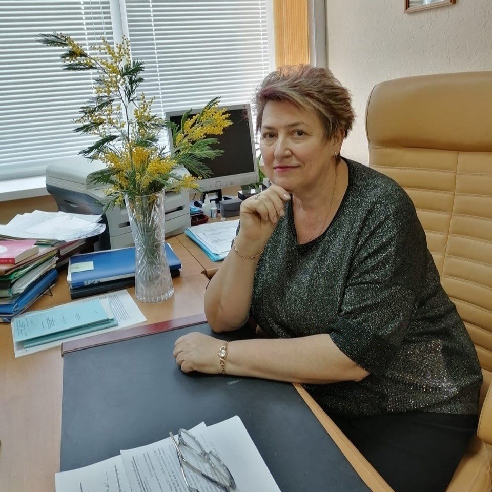 Поздравляем с Днем рождения Татьяну Кимовну Рябинину
