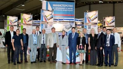 Команда ЮЗГУ успешно представила экспозицию  Минобрнауки России на International Technical Fair 2016
