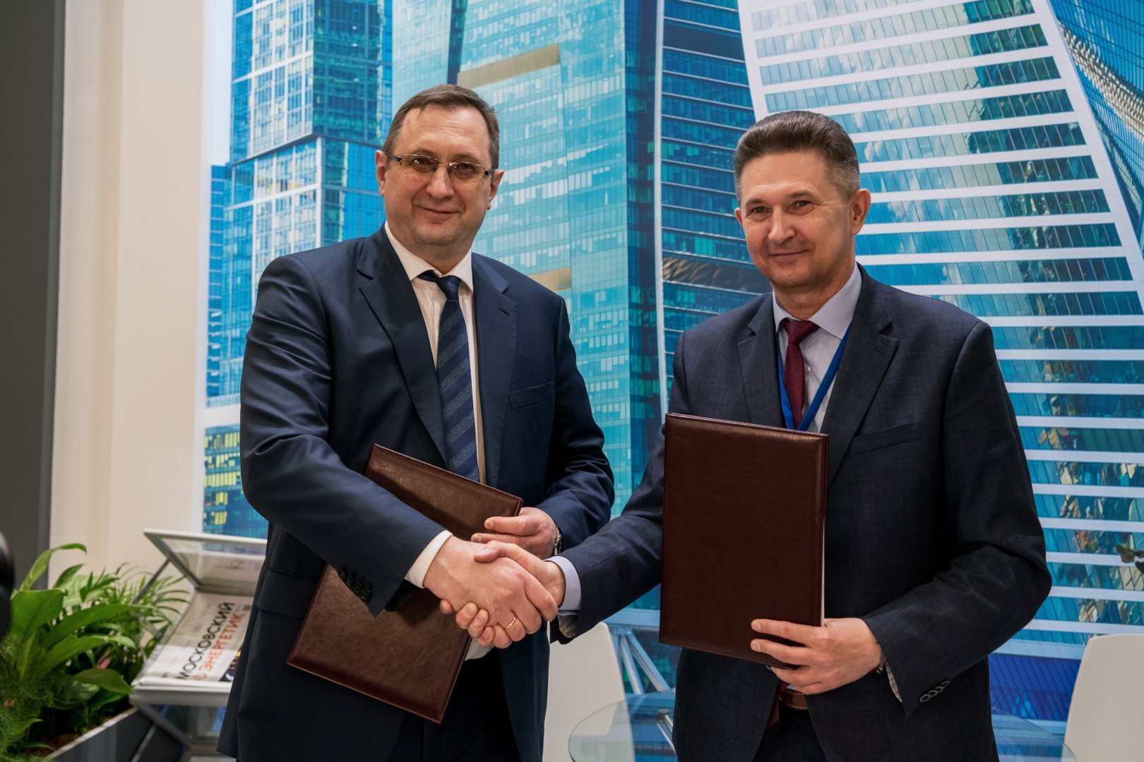 ЮЗГУ развивает сотрудничество с энергетической компанией Москвы
