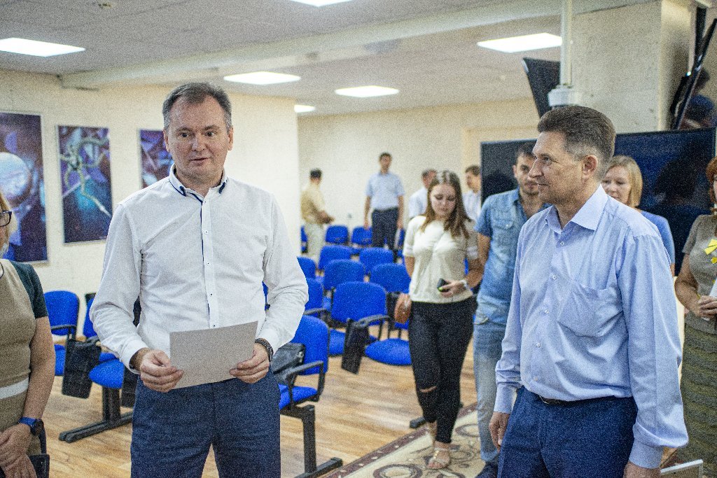 Комитет цифрового развития и связи региона оценил вклад ЮЗГУ в проект «Дизайн-код города Курска» 