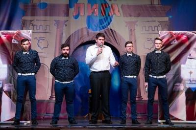 Команда ЮЗГУ – обладательница Кубка губернатора Курской области по КВН