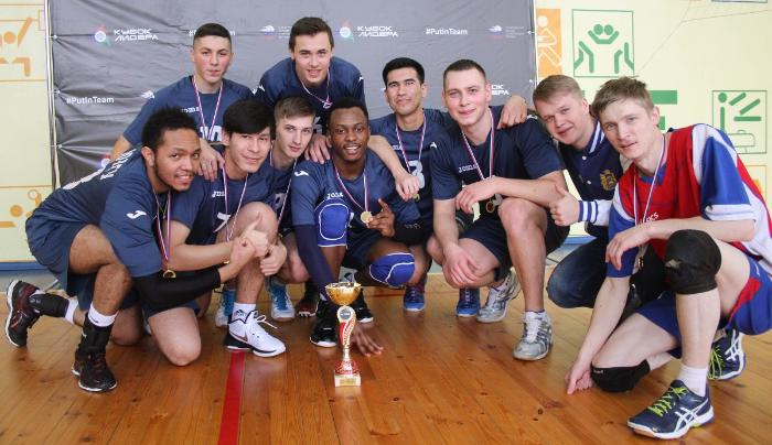 Волейбольная команда ЮЗГУ выиграла "Кубок Лидера"