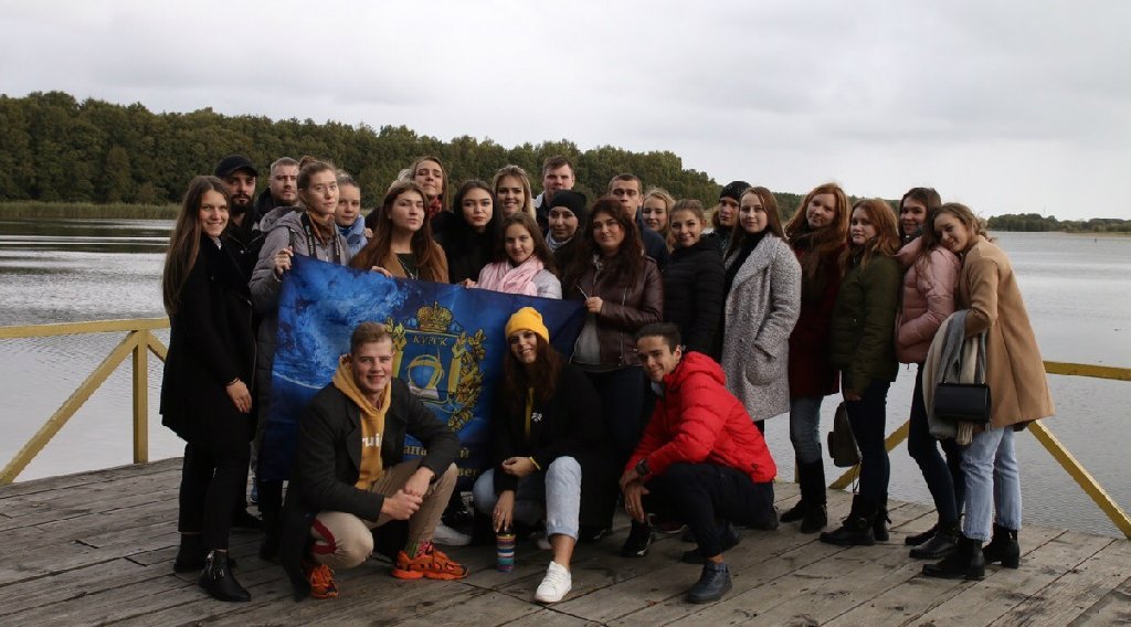 Студенты ЮЗГУ смогли увидеть самый европейский город России