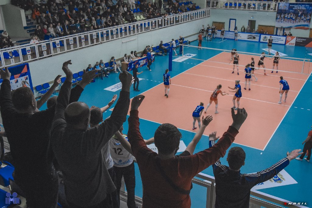 Большой волейбол вернется в Курск в апреле