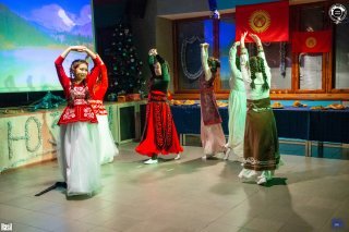 Вечер культуры Кыргызстана (видео)