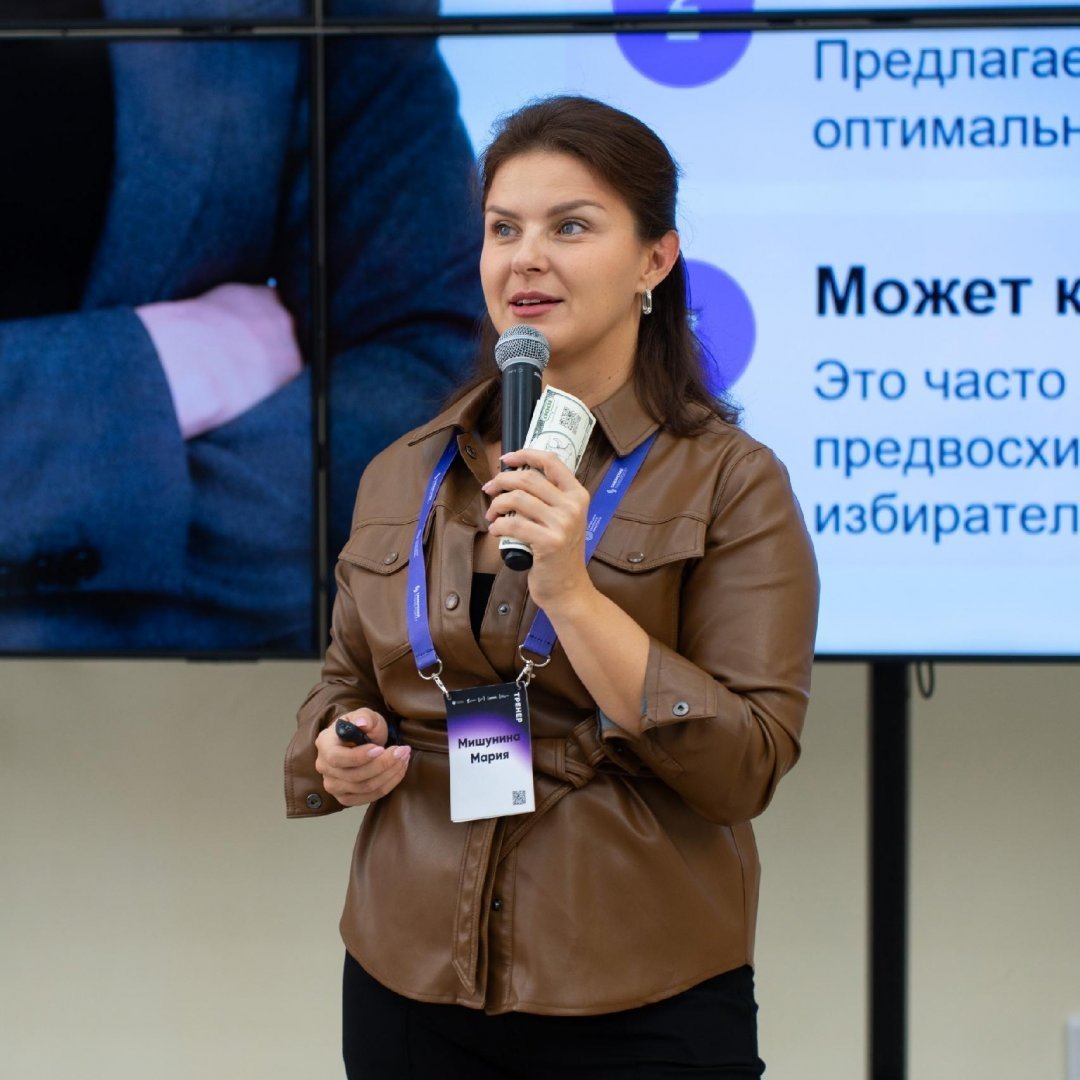 «Стартап-микс» в ЮЗГУ: студенты учатся создавать технологические бизнес-идеи 