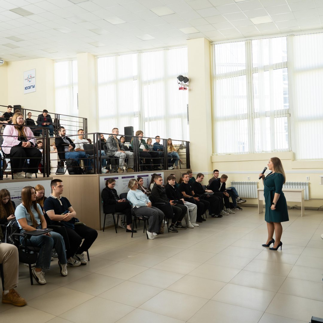 В ЮЗГУ стартовала акселерационная программа ЮЗГУ INNOVSTART 2026