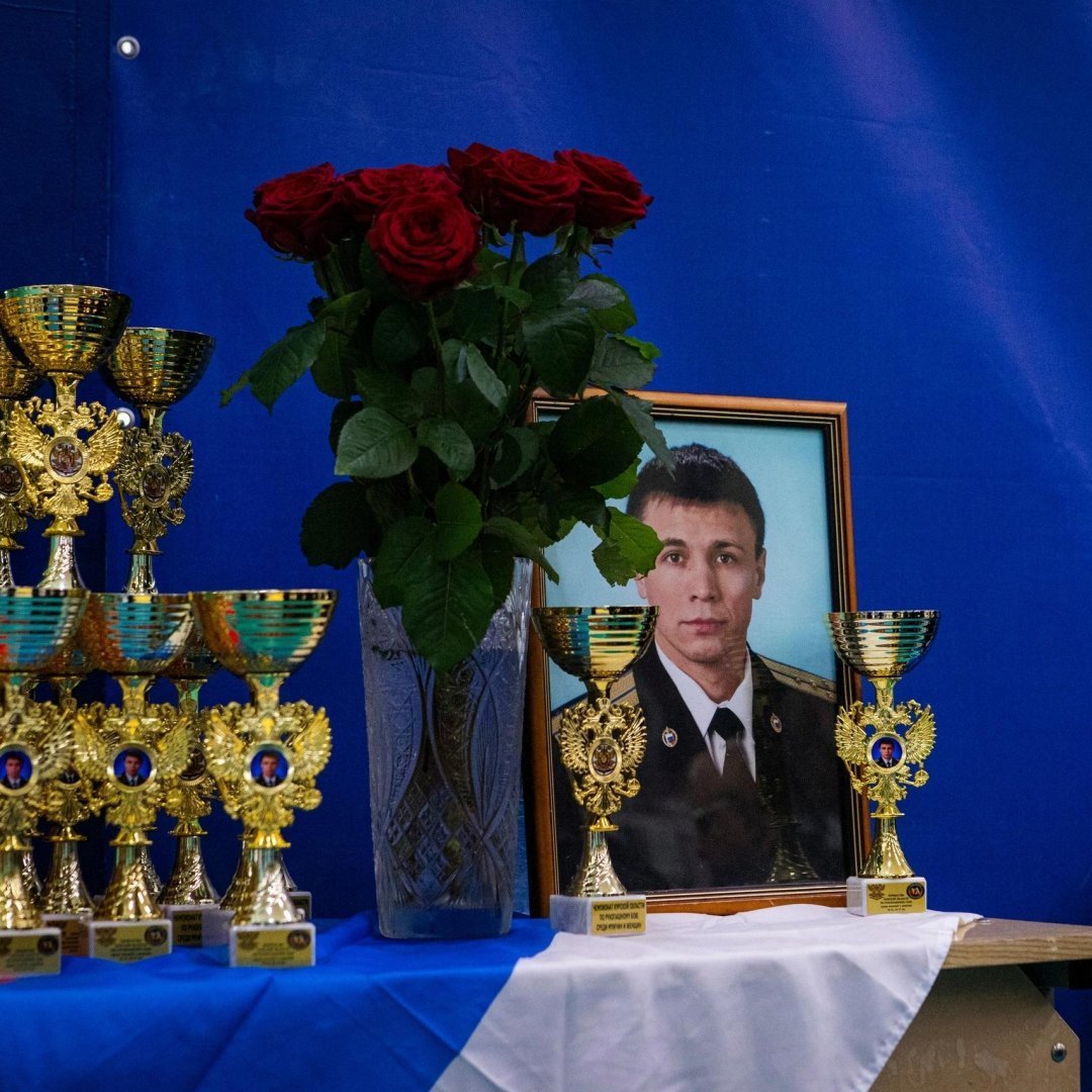 Памяти Андрея Уколова: в ЮЗГУ прошел турнир по рукопашному бою