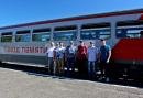 Студенты ЮЗГУ приняли участие в юбилейном рейсе Поезда Памяти
