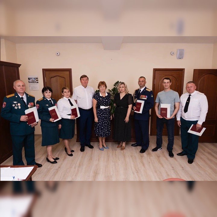 В ЮЗГУ вручили дипломы военнослужащим-выпускникам программы профессиональной переподготовки