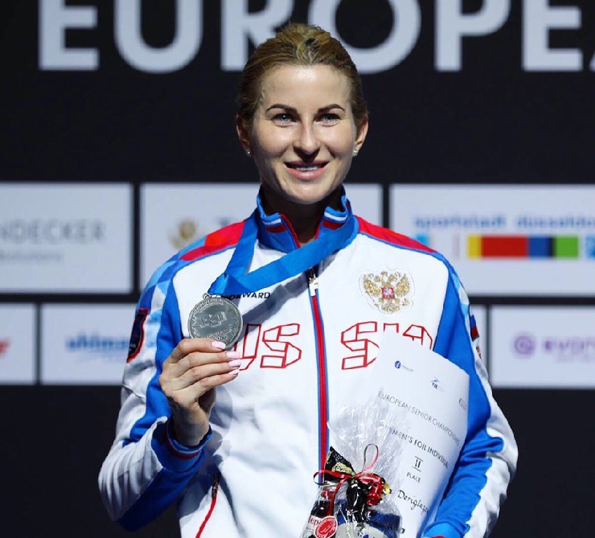 Выпускница ЮЗГУ – серебряный призер Чемпионата Европы 