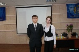 Ученики гимназии №4 Степашов Семен и Башмакова Вера.JPG