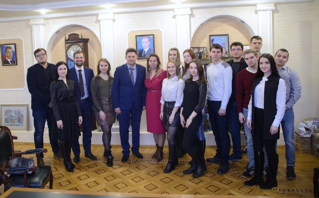 Студентов ЮЗГУ пригласили в Агентство по привлечению инвестиций Курской области 