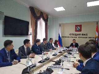 Сергей Емельянов и "Лидеры России" провели встречу с врио губернатора Курской области