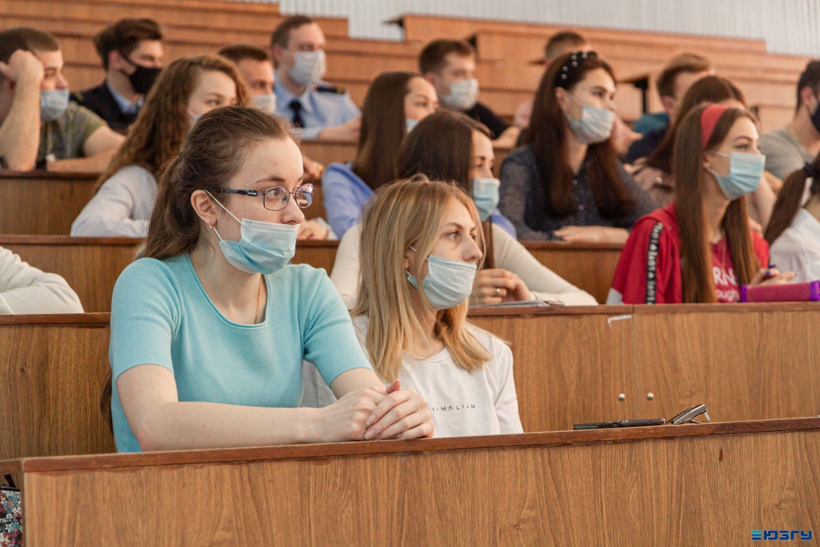 Студенты ЮЗГУ встретились с представителями Арбитражного суда | 27.05.2021  | Курск - БезФормата