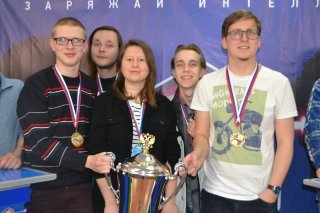 Сборная ЮЗГУ – обладатель Кубка России по интеллектуальным играм