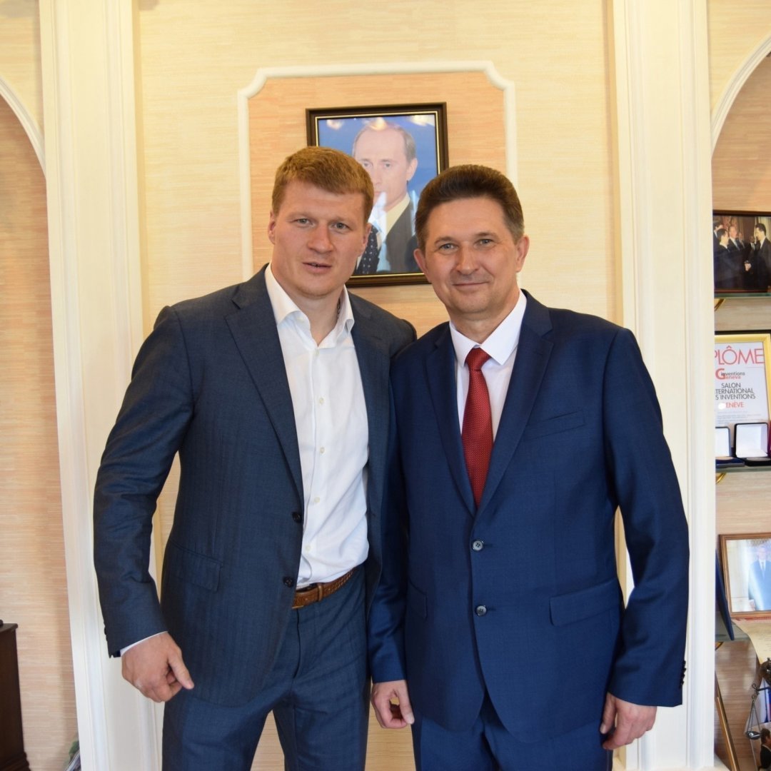Поздравляем с Днем рождения Александра Владимировича Поветкина 