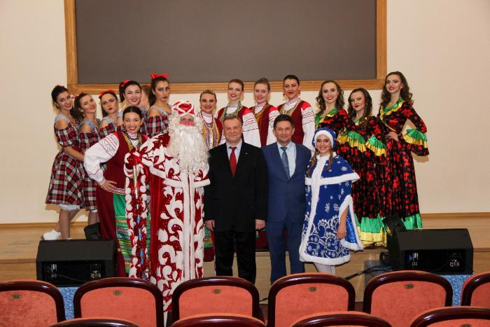 Студенты ЮЗГУ приняли участие в праздничном концерте в Министерстве образования и науки РФ