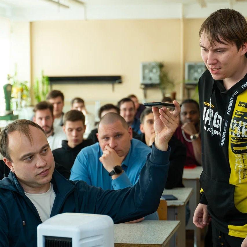 Космос стал ближе: ЮЗГУ на связи с МКС!