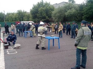 Конкурс на звание «Лучшая добровольная пожарная команда Курской области» _2.jpg
