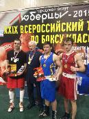 Курский боксер Владимир Орехов: «Моя мечта – победа на Олимпийских играх» 