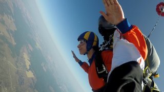 Мария Колосова : «Прыжок с парашютом – моя маленькая мечта»