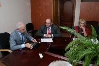 Совещание с представителями Сумского государственного университета