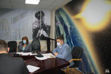 На ученом совете Администрация города Курска отметила заслуги ЮЗГУ 