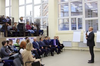 Студенты ЮЗГУ – приоритет Курской АЭС