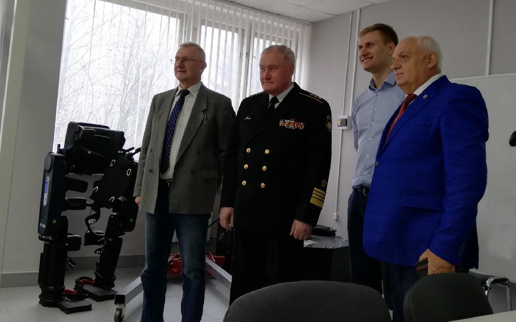 ЮЗГУ посетил бывший Главнокомандующий Военно-морским флотом РФ