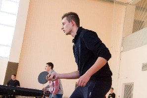 Внутривузовские соревнования по настольному теннису