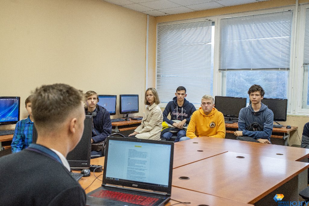 Курские школьники поступили в Яндекс.Лицей (видео)
