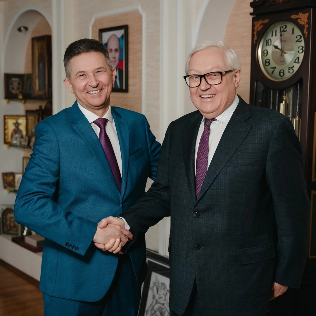 Поздравляем с Днем рождения Сергея Алексеевича Рябкова 