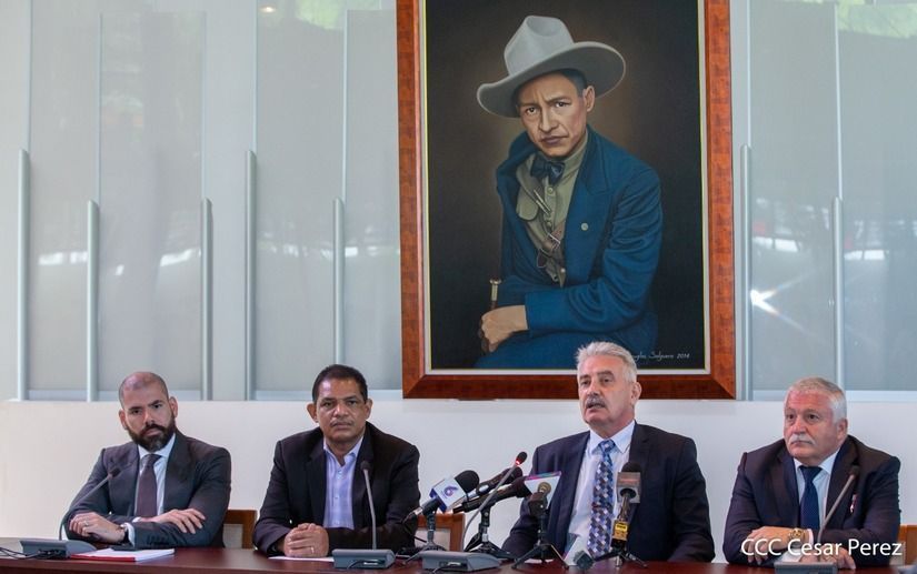 Итоги визита в Никарагуа обсудили в Президентском доме