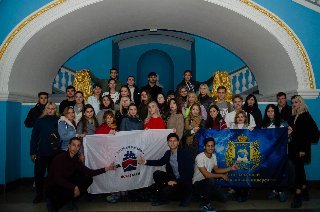 Студенты ЮЗГУ побывали в историческом Рыльске (видео)