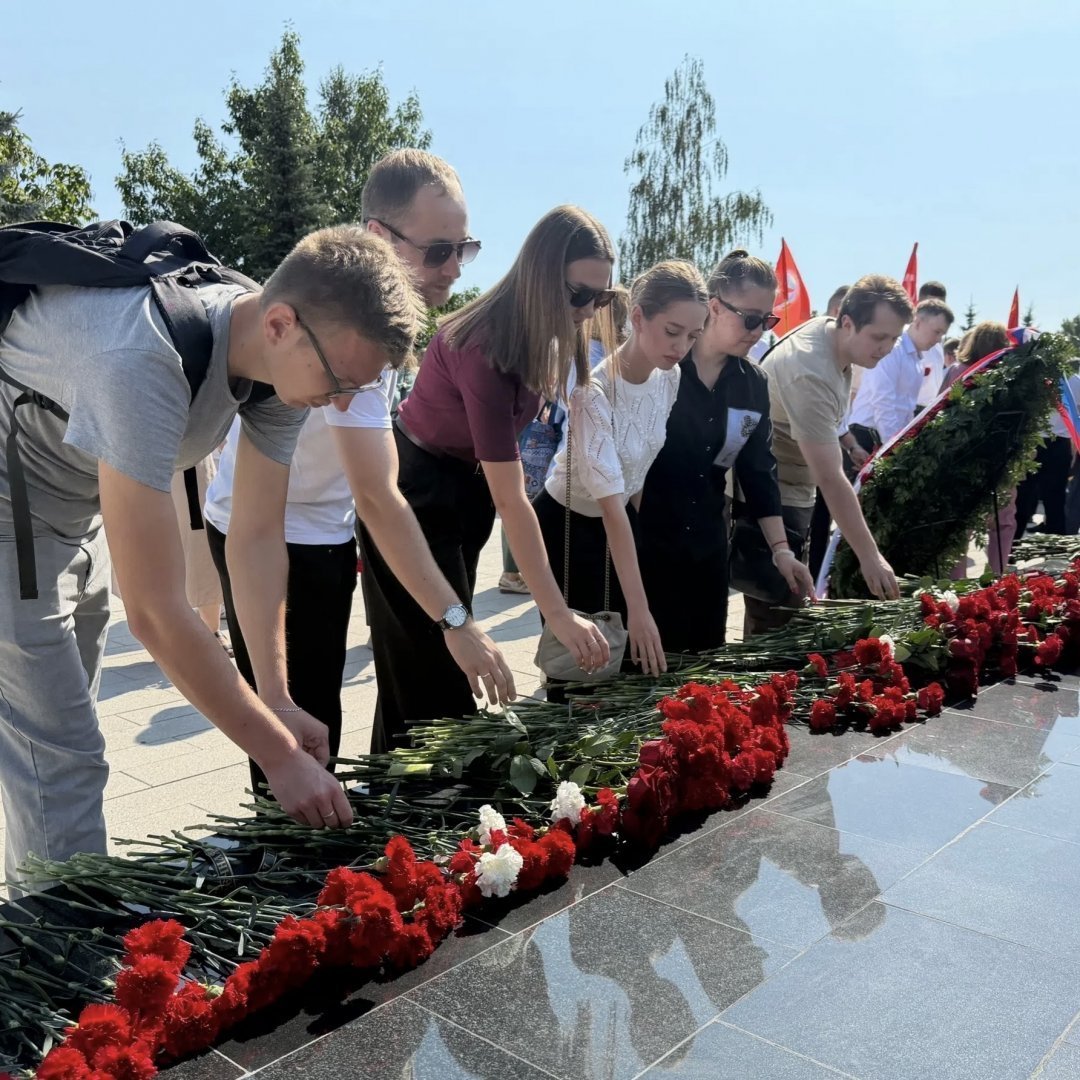 83 года со дня победы в Курской битве: ЮЗГУ принял участие в памятных мероприятиях